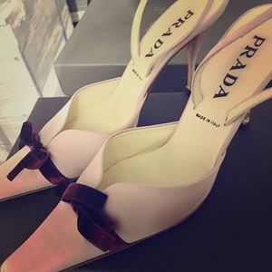 VINTAGE PRADA HEELS